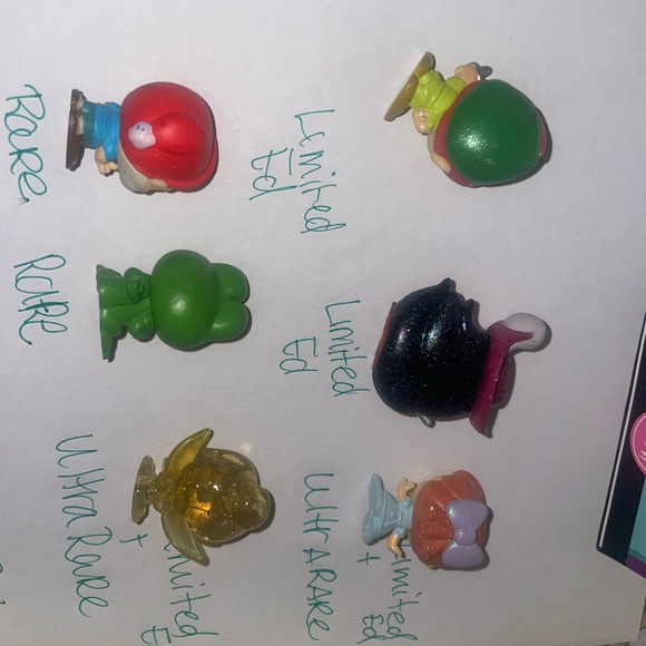 Peter Pan Disney Doorables - RARE LOT - Picture 2 of 8